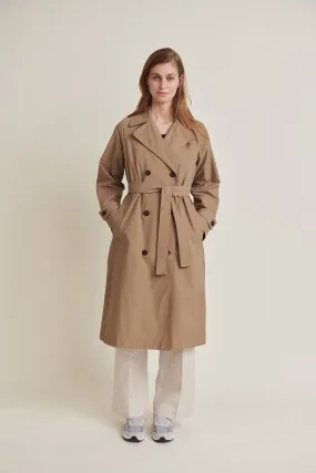 Gise Coat - Sepia Tint