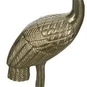 Gold Crane Objects Set of 2