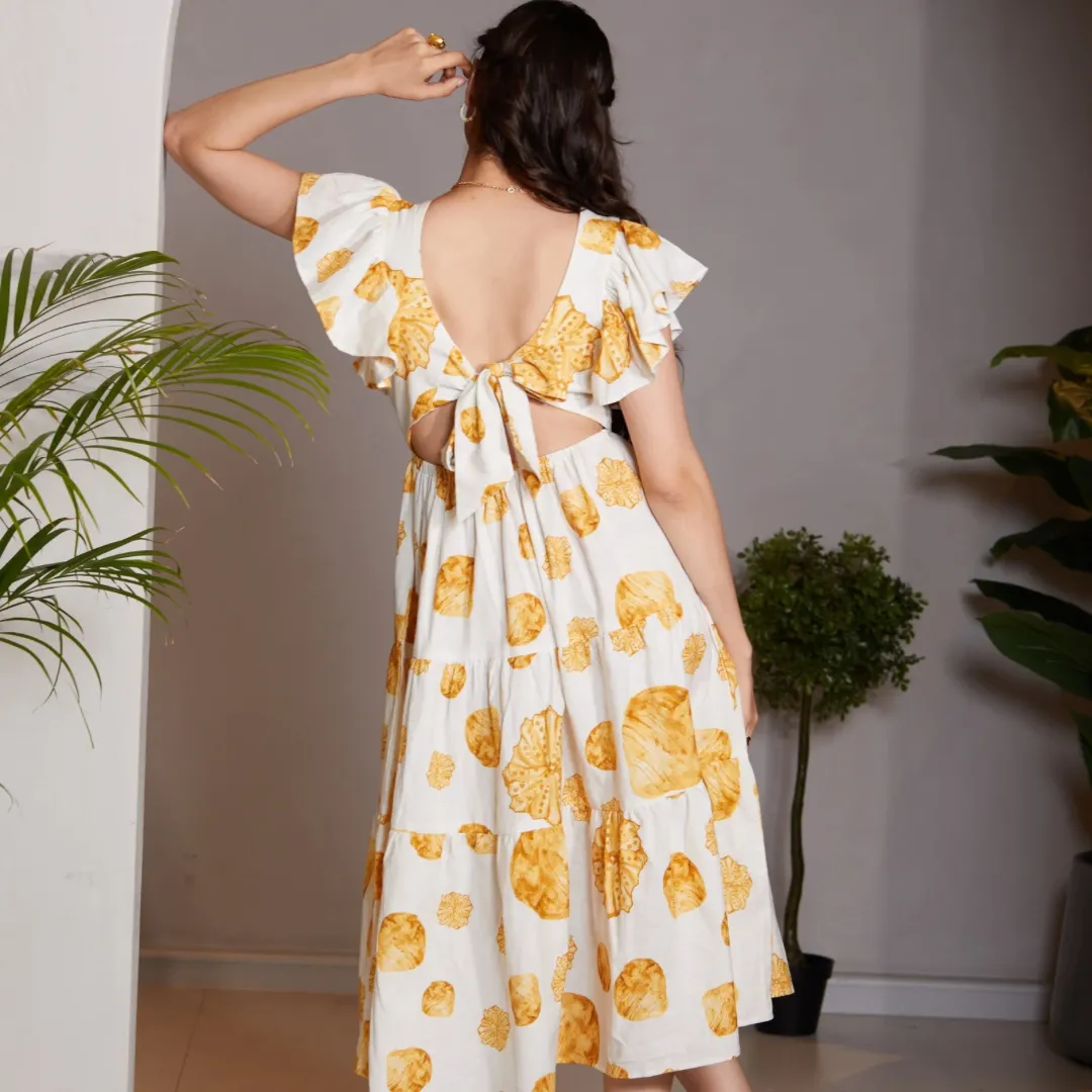 HempZero Marigold Shore Dress