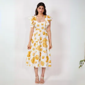 HempZero Marigold Shore Dress