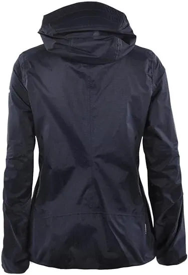 Hi-Tec Women's Insulated Waterproof Coat - Swindon - Navy Blue