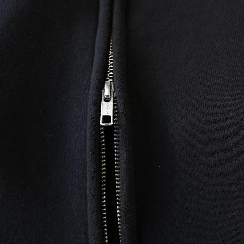 hooded cocoon coat