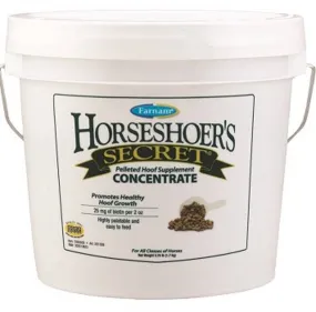 Horseshoer's Secret Concentrate Hoof Supplement - 3.75lb