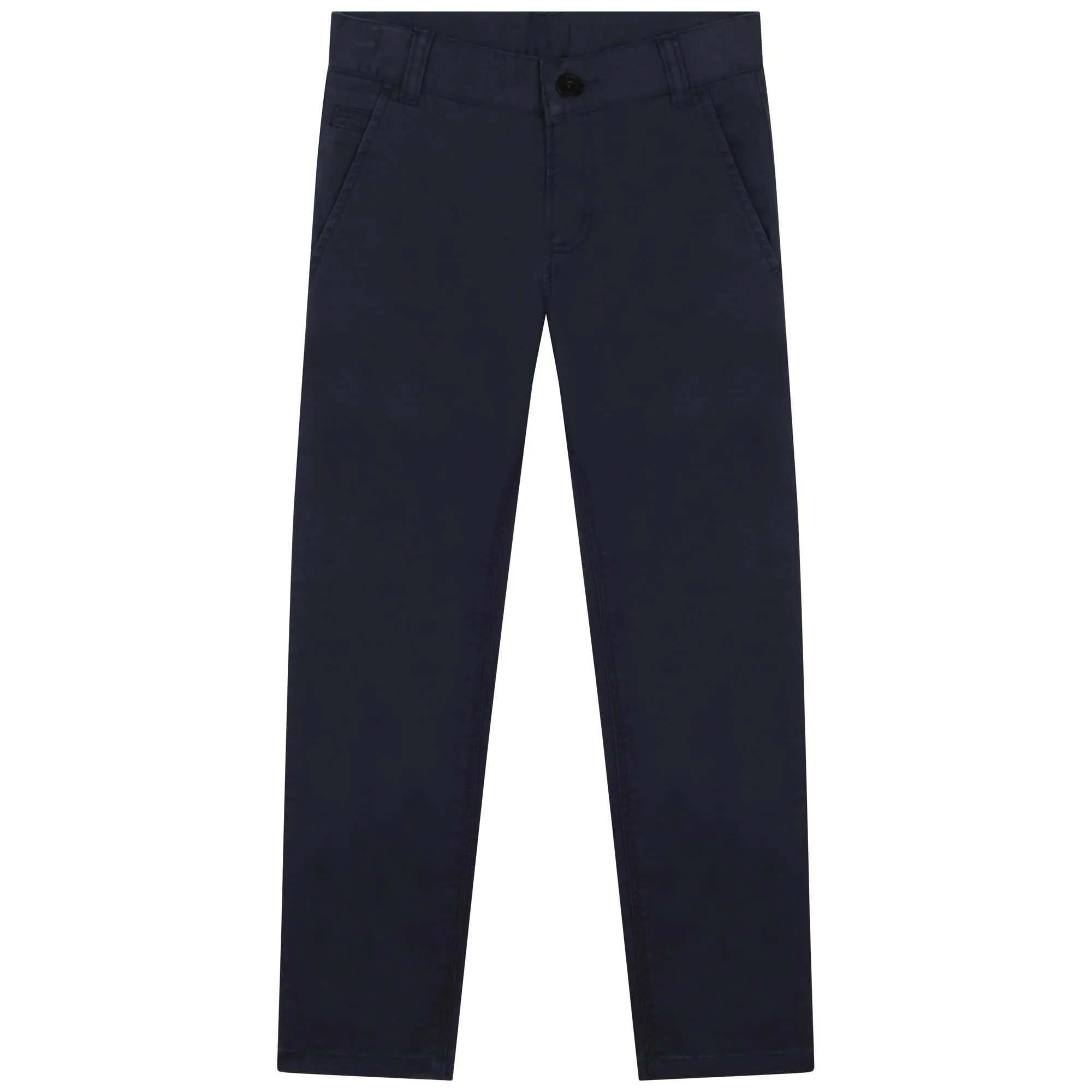 Hugo Boss Boys Slim Cotton Chino Pants _Navy J24841-849