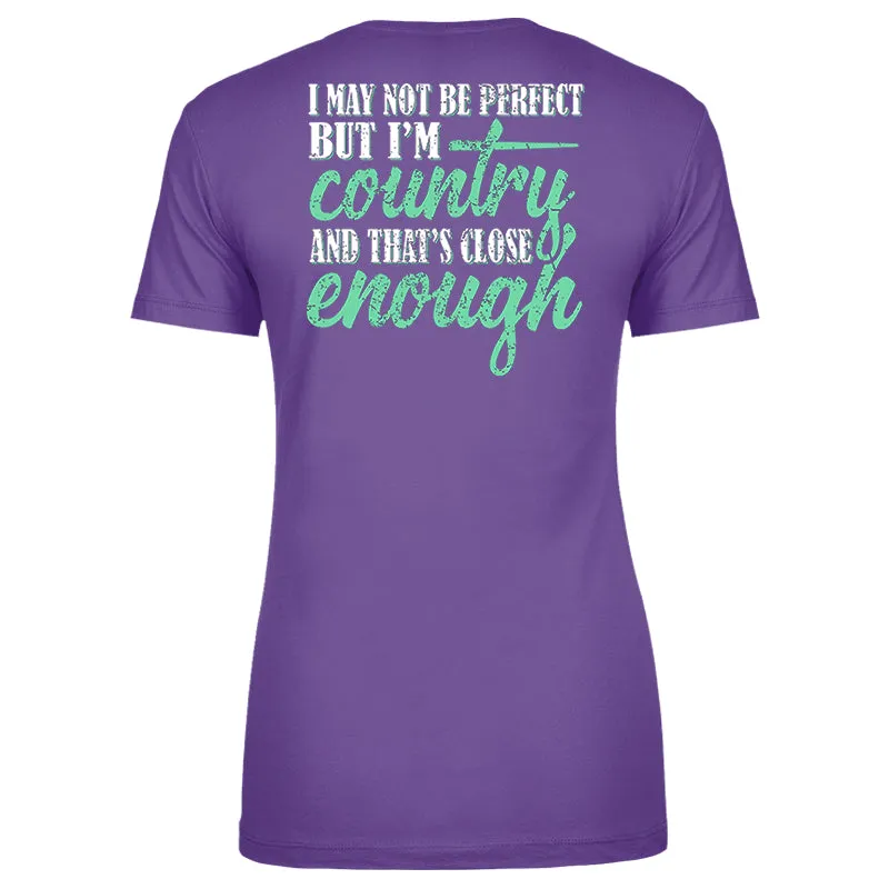 I May Not Be Perfect Apparel