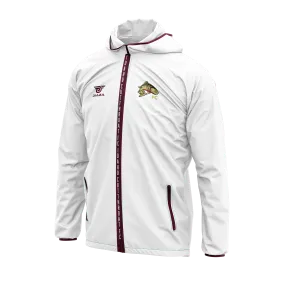 Idaho CutThroats FC Official White Windrunner