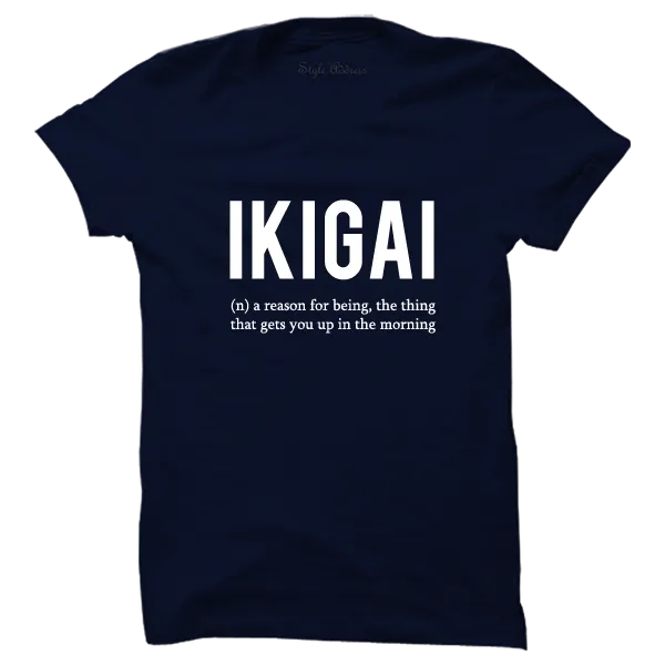 Ikigai T-shirt