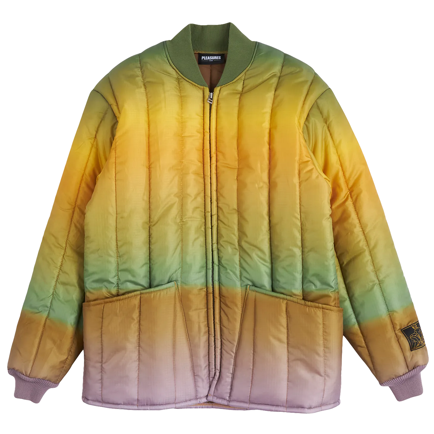 INCENSE PUFFY WORK JACKET