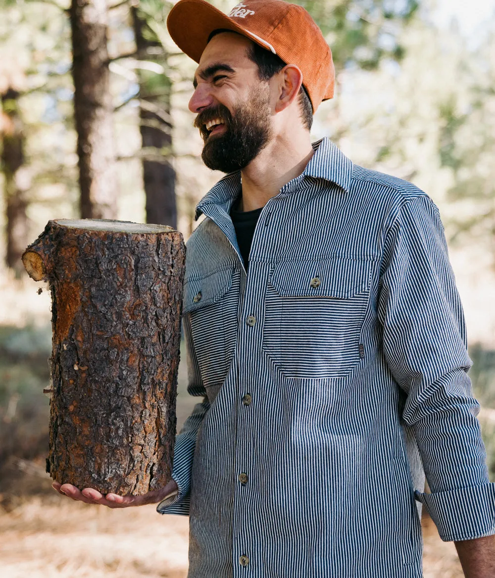 Indigo Railroad Workshop Shirt