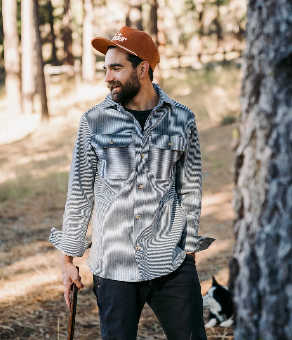 Indigo Railroad Workshop Shirt