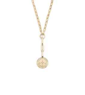 Internal Compass : Refined Clip Extension Chain Necklace