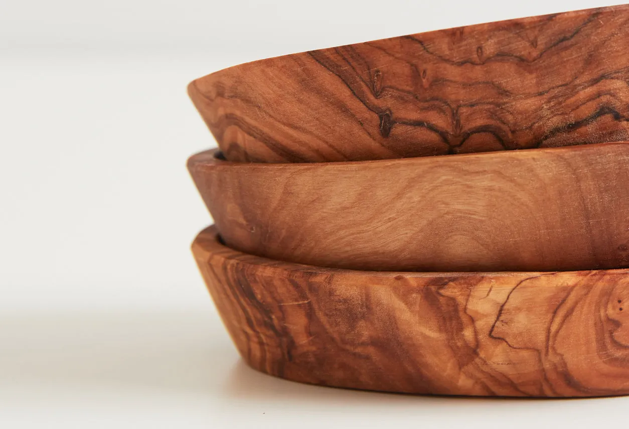 Italian Olivewood Aperitivo Set by Verve Culture