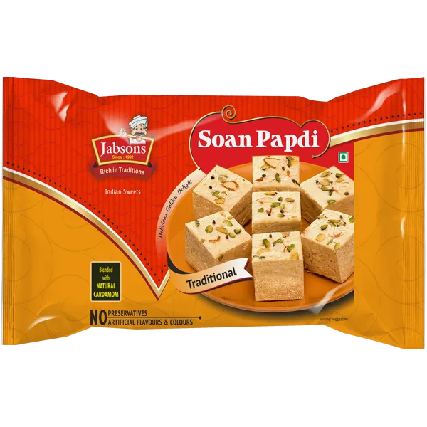 Jabsons Soan Papdi Traditional, 200g