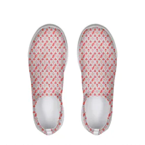 JPMonogram Red | slip-on flyknit shoe Slip On Flyknit Shoe