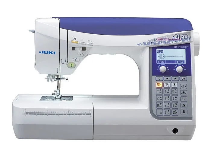 Juki DX2000QVP - Professional Quality Quilting and Sewing Machine Machine   Wide Table. Choose Either Free BanSoonCare or KNOWHOW SAVINGS