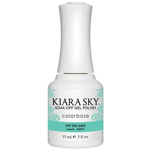 Kiara Sky All-in-One Gel - G5074 Off the Grid