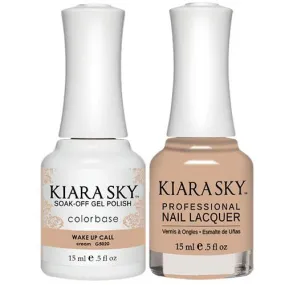 Kiara Sky All-in-One Gel   Polish Duo - 5020 Wake Up Call