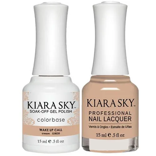 Kiara Sky All-in-One Gel   Polish Duo - 5020 Wake Up Call