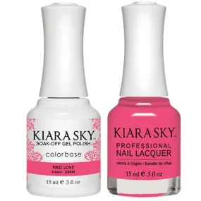 Kiara Sky All-in-One Gel   Polish Duo - 5054 First Love