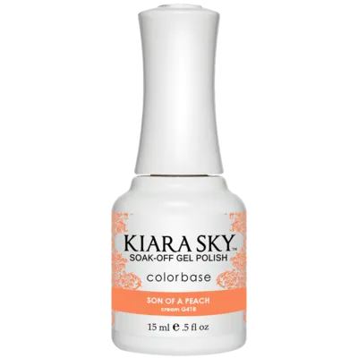 Kiara Sky Gel - 418 Son Of A Peach