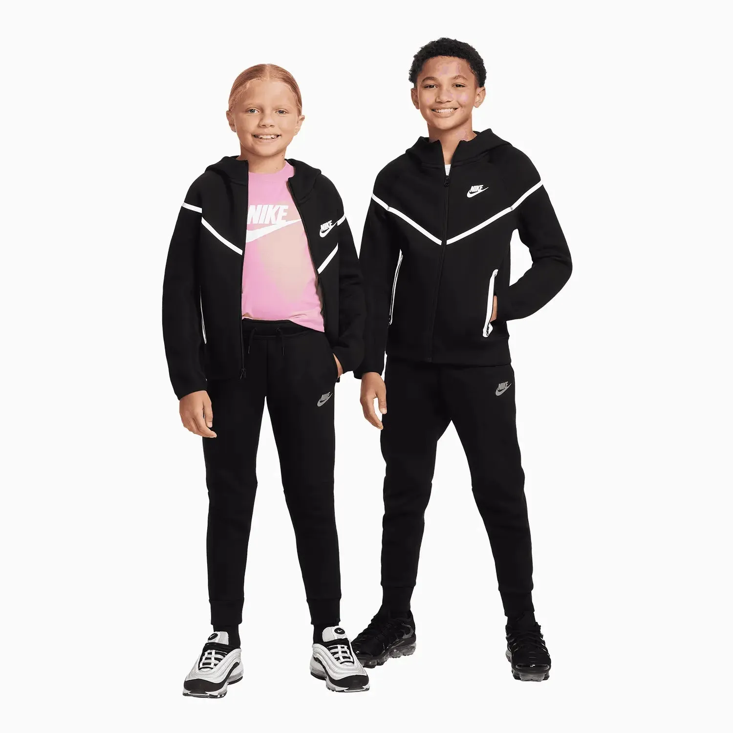 Kid's Sportswear Tech Fleece Windrunner Tracksuit