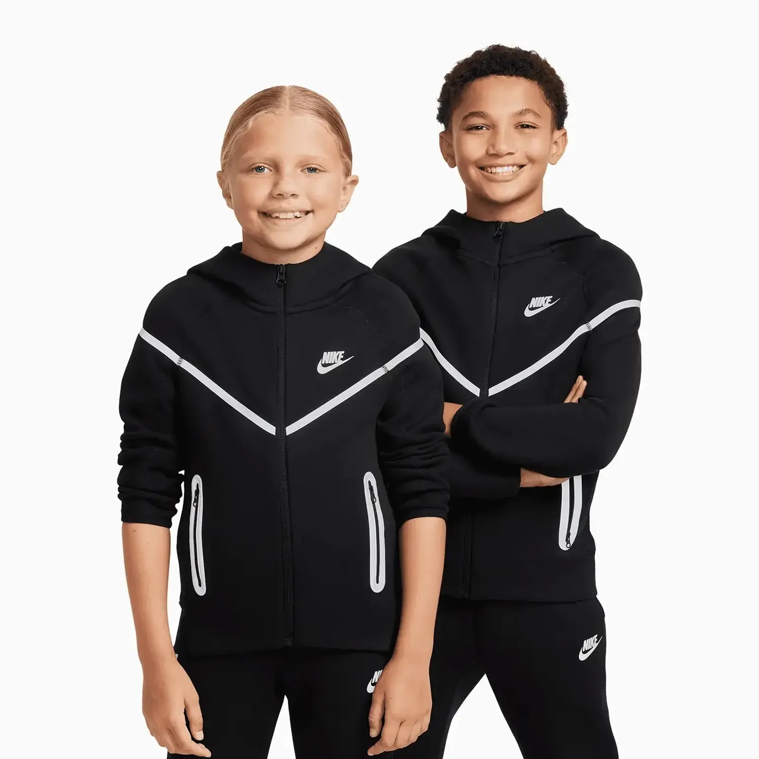 Kid's Sportswear Tech Fleece Windrunner Tracksuit