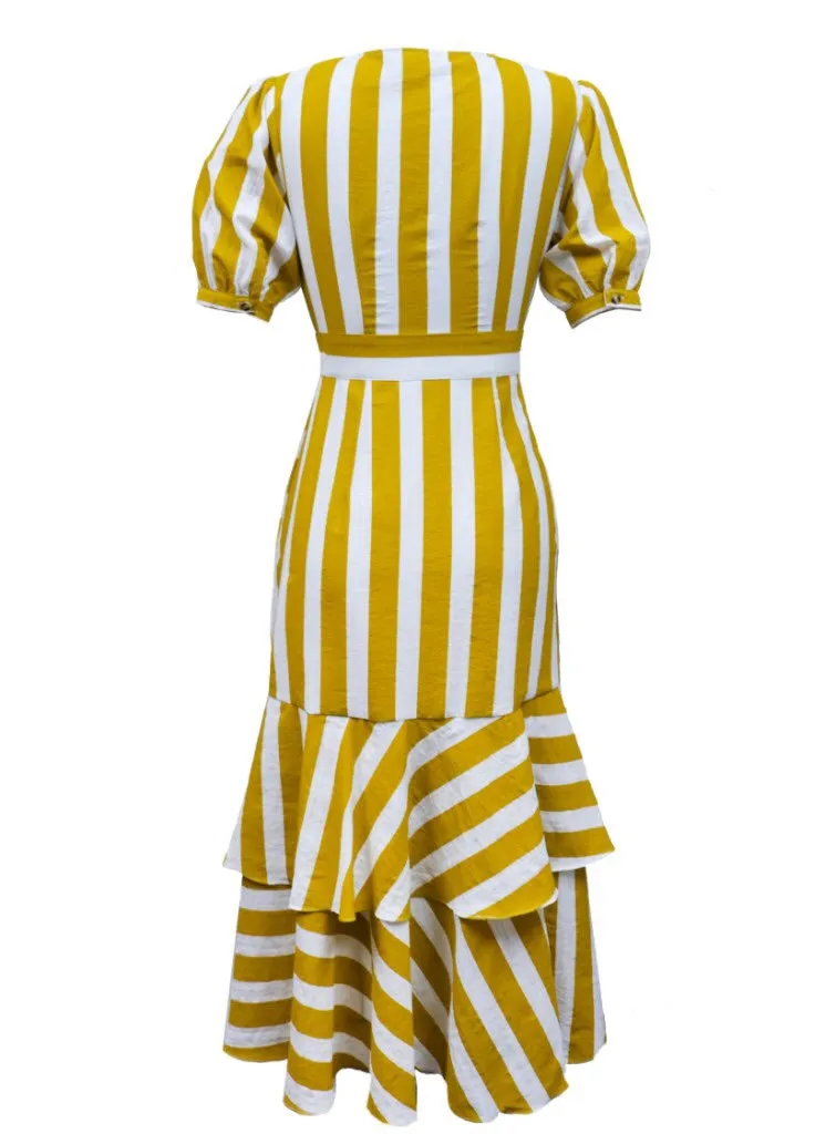 Kiki stripe dress