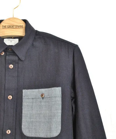 Kuroki Double Denim Denton Shirt