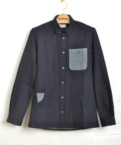 Kuroki Double Denim Denton Shirt