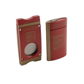 La Casa del Habano LCDH Cutter and Lighter Set