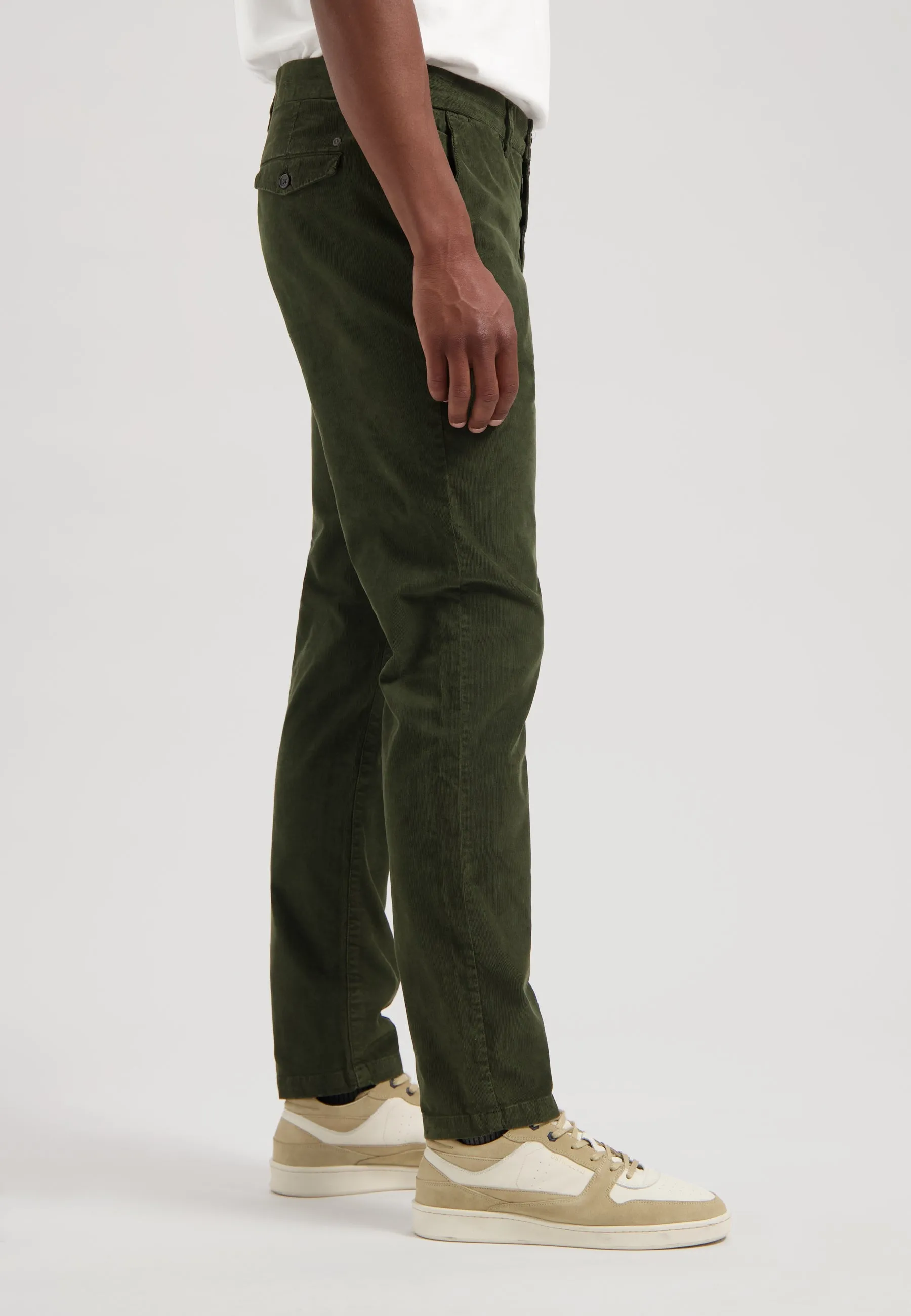 Lancaster Ribcord Chino