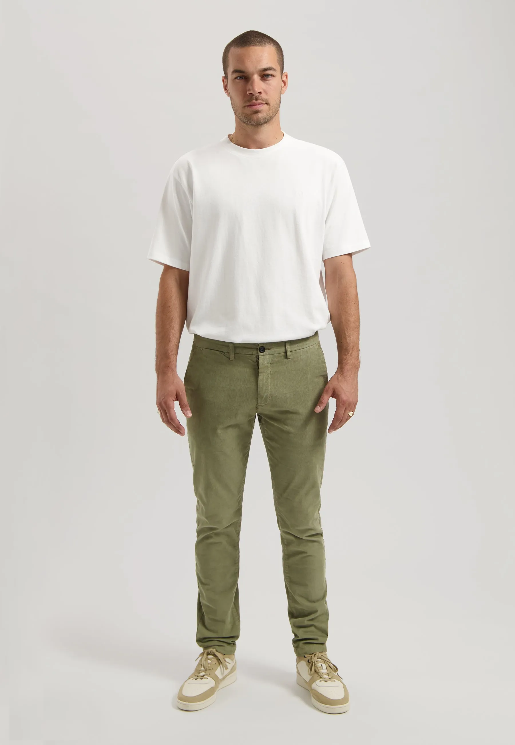 Lancaster Ribcord Chino