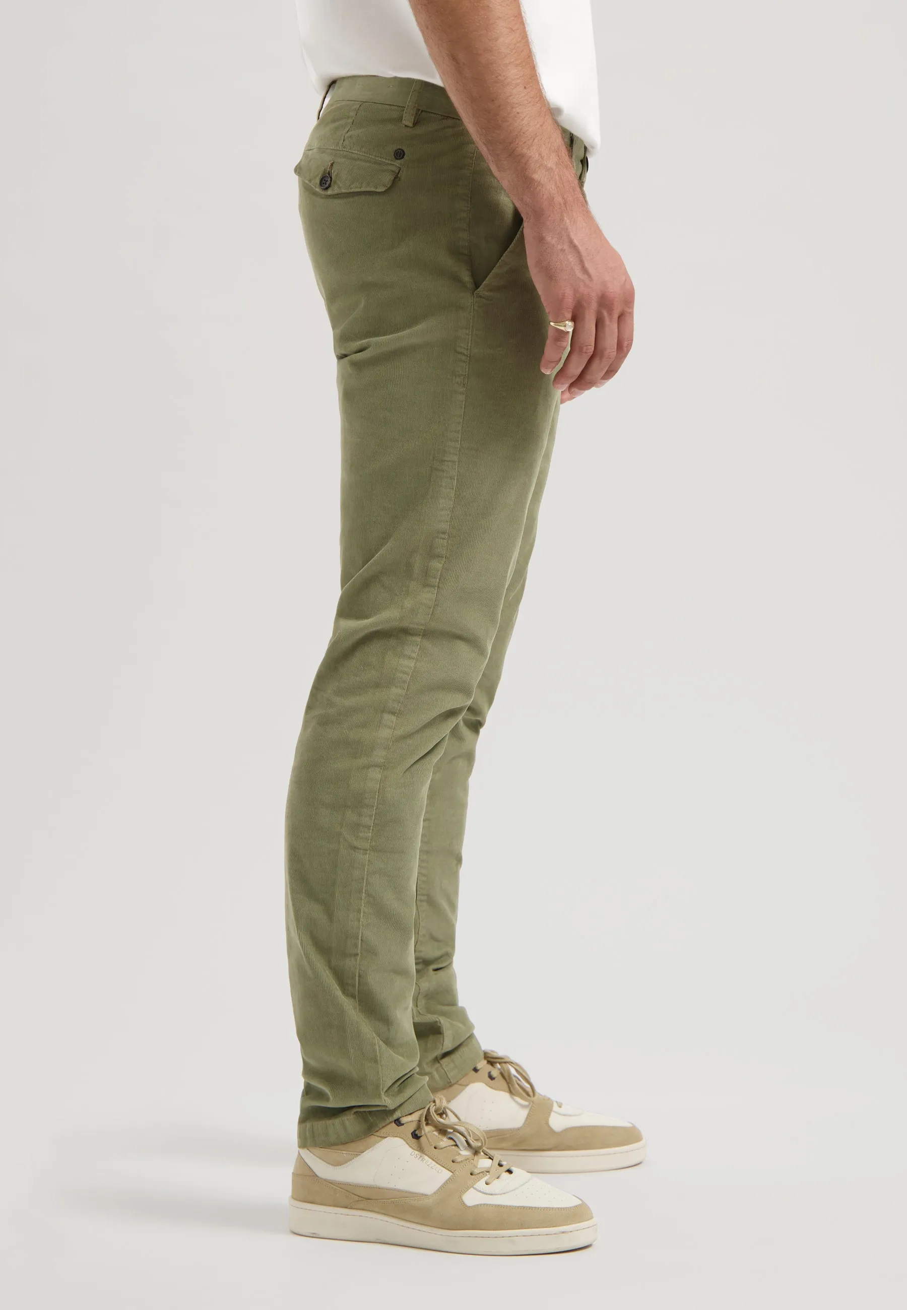 Lancaster Ribcord Chino