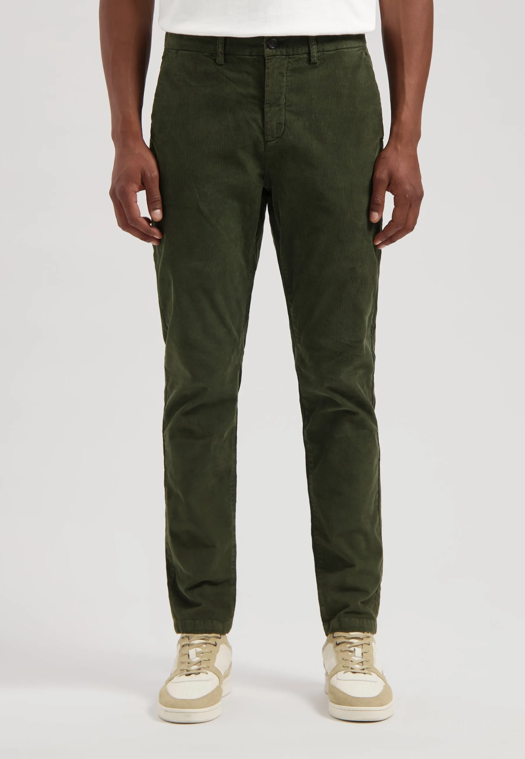 Lancaster Ribcord Chino