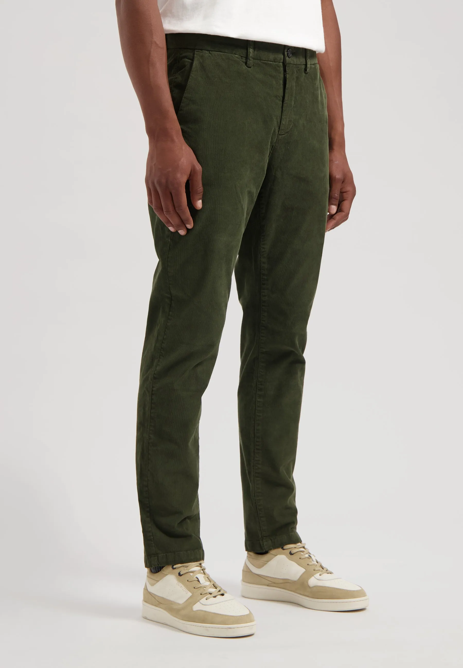 Lancaster Ribcord Chino