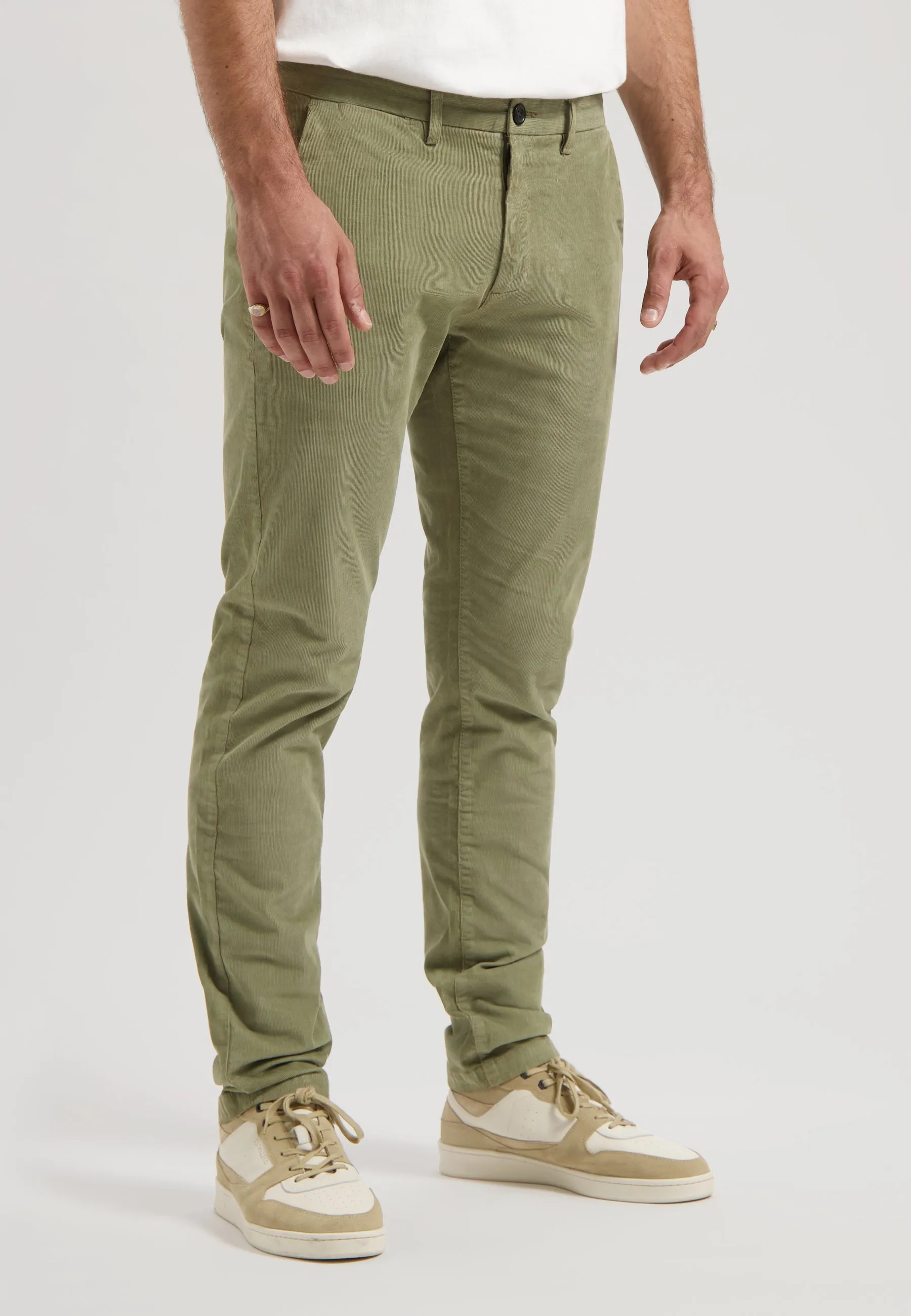 Lancaster Ribcord Chino