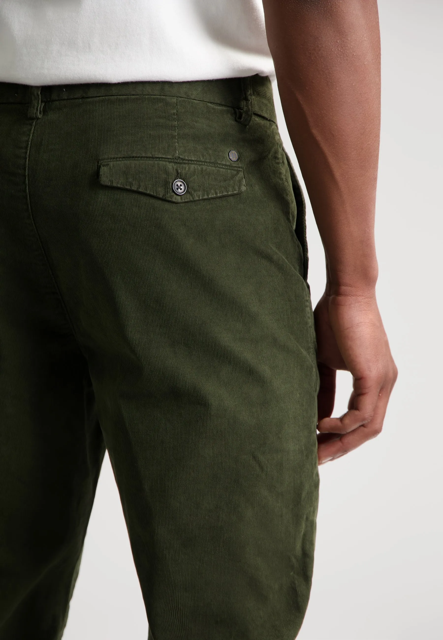 Lancaster Ribcord Chino