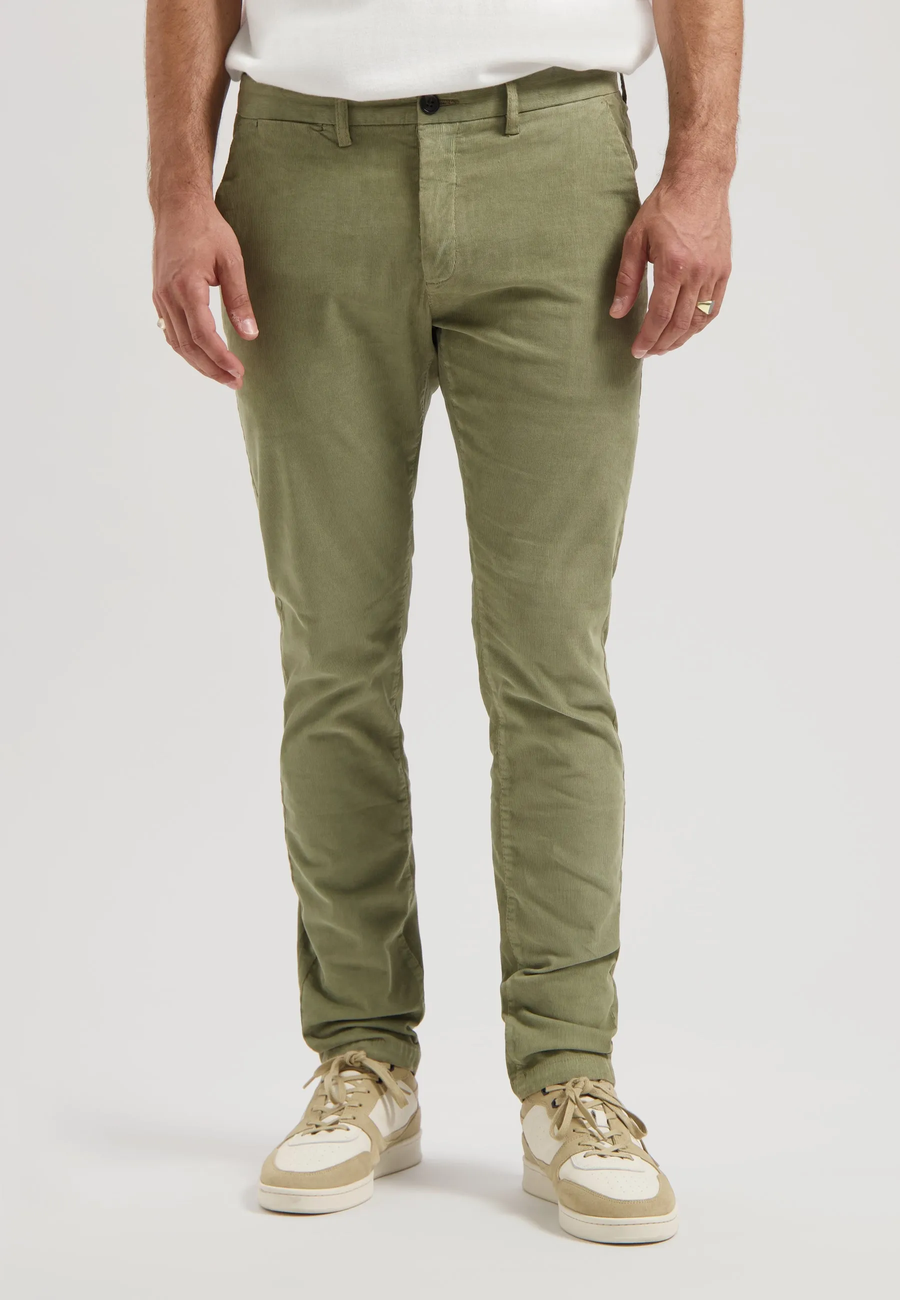 Lancaster Ribcord Chino