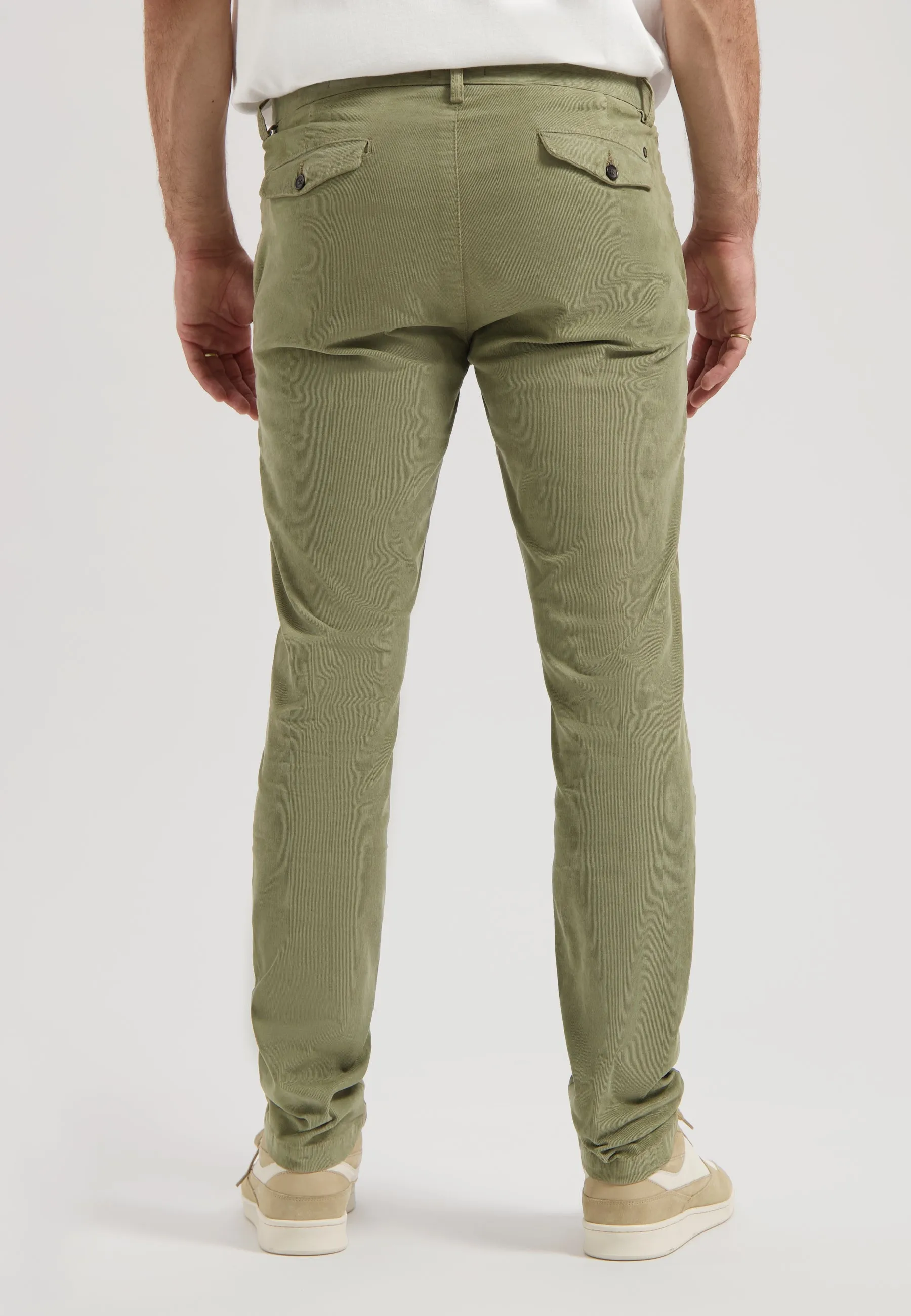 Lancaster Ribcord Chino