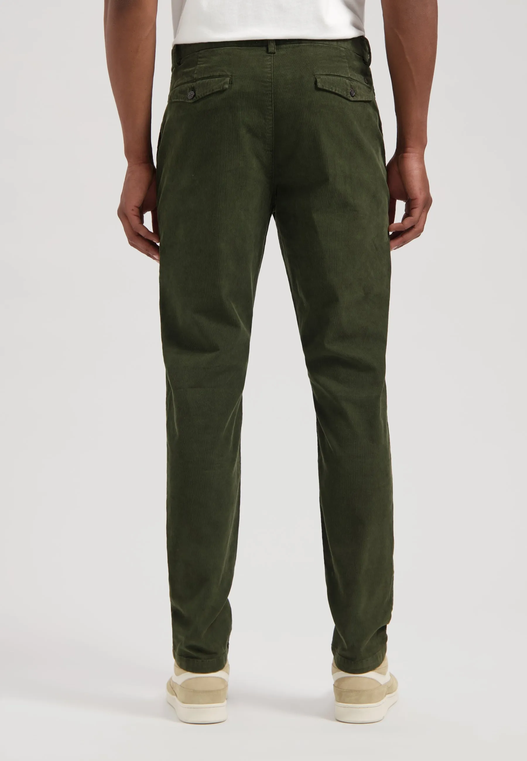 Lancaster Ribcord Chino