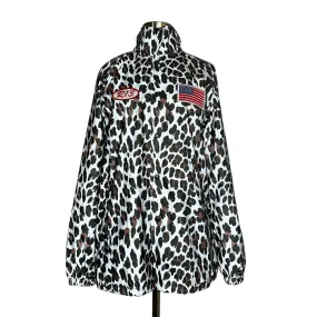 Leopard Nylon Jacket - M