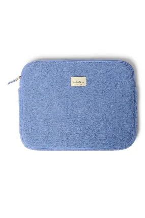 Light Blue Teddy Laptop Sleeve | 15 INCH