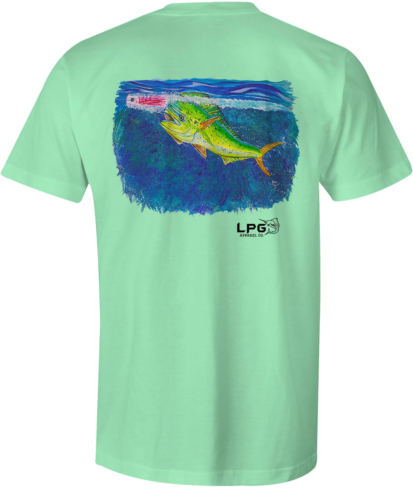 LPG Apparel Co. Screamin' Mahi T-Shirt