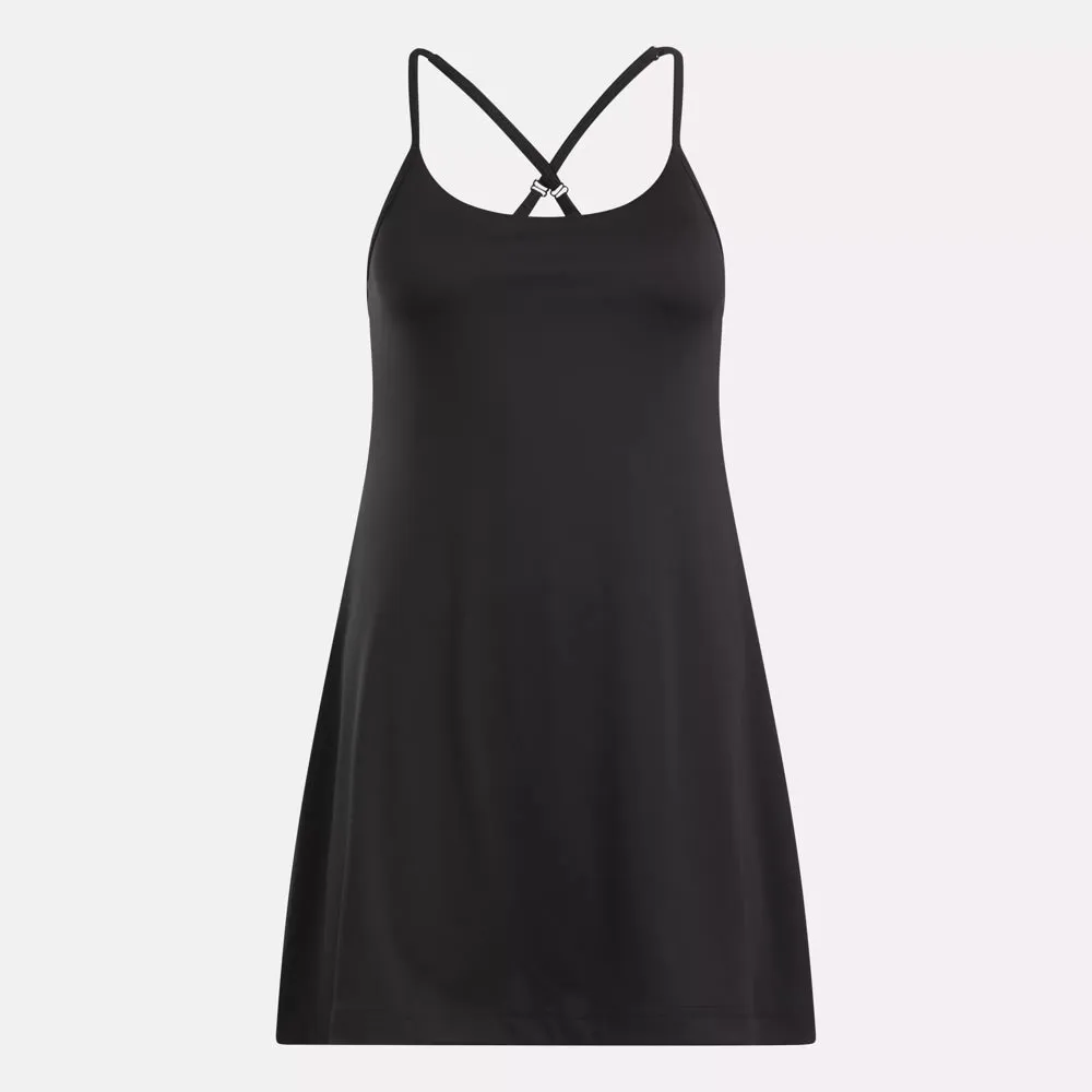 Lux Strappy Dress Black