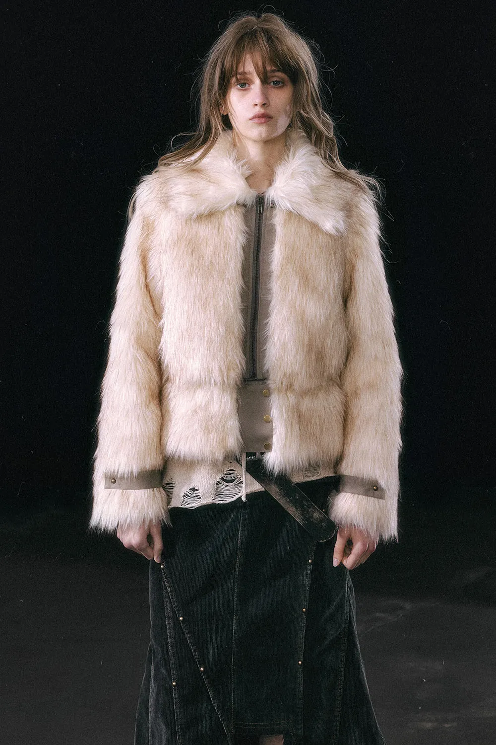 Luxe Fur Coat