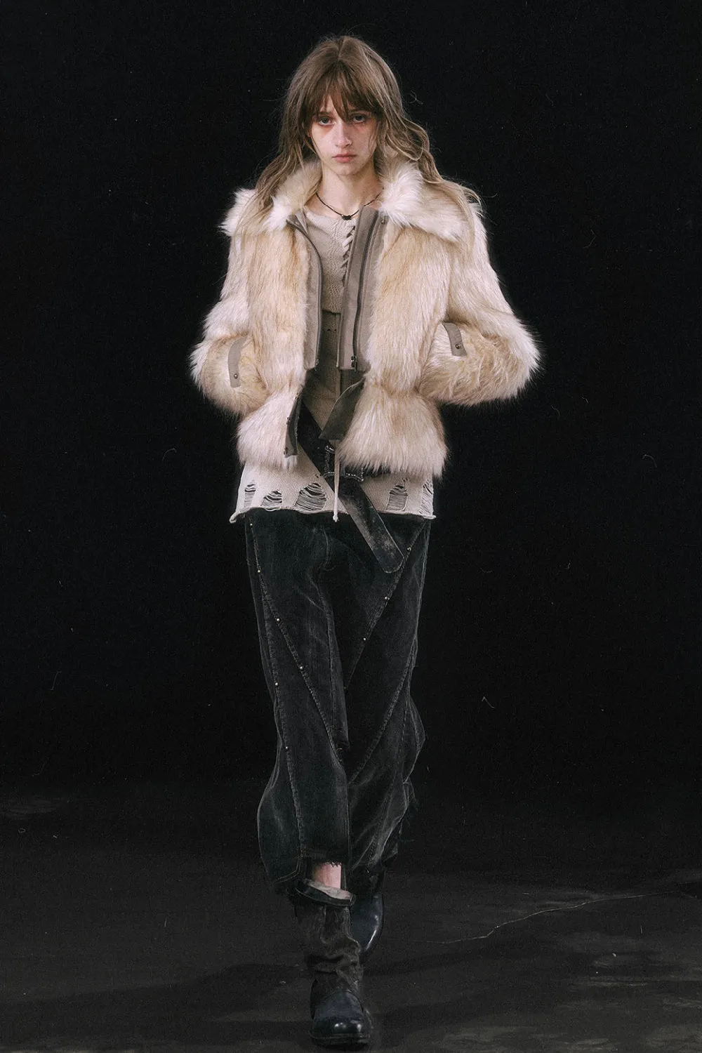 Luxe Fur Coat