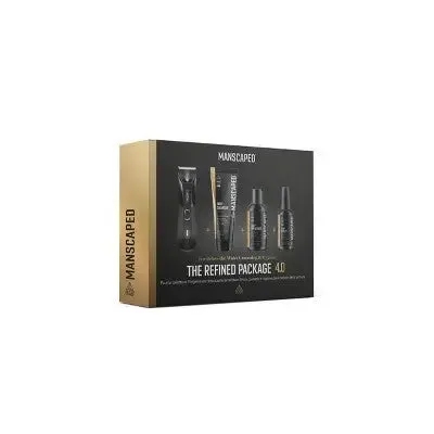 Manscaped Refined Package Shaving Set - 4ct