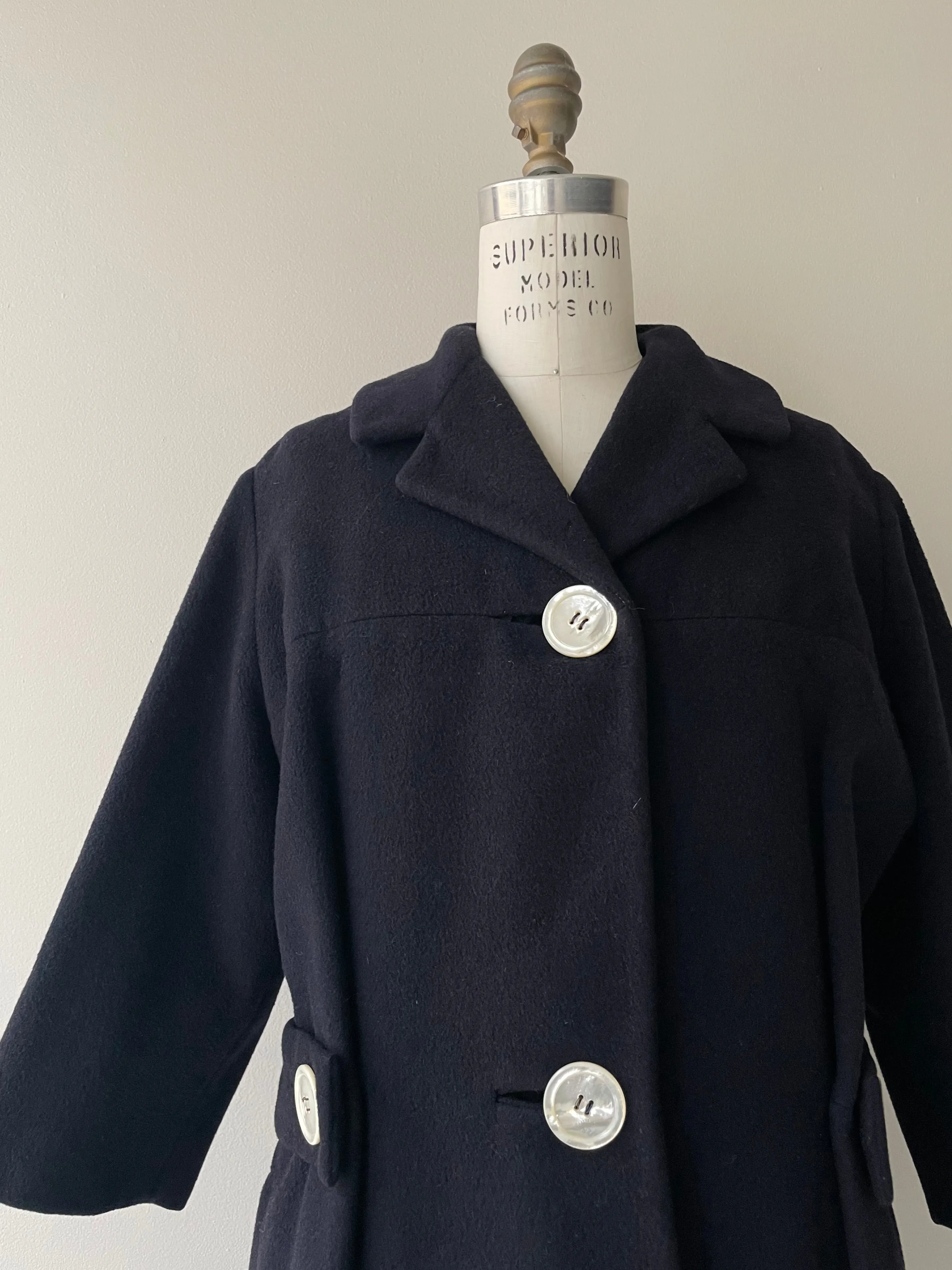 Maritime Wool Coat | 1920s