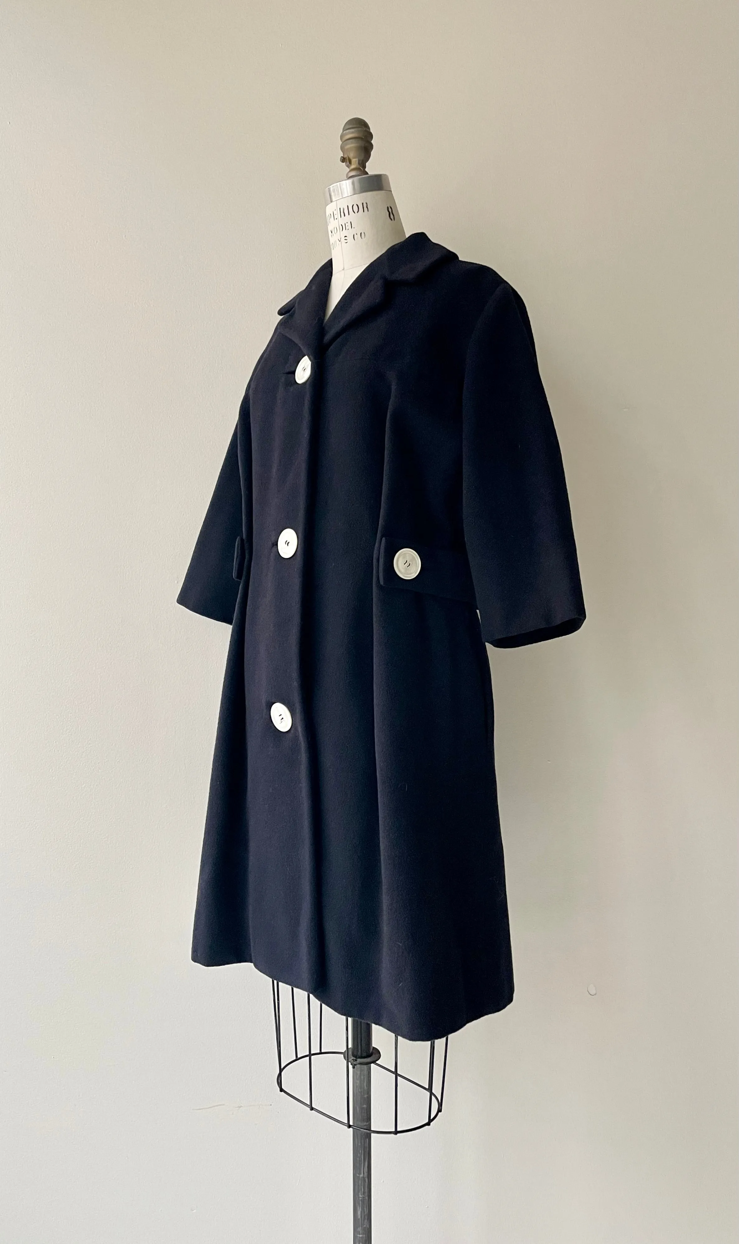 Maritime Wool Coat | 1920s