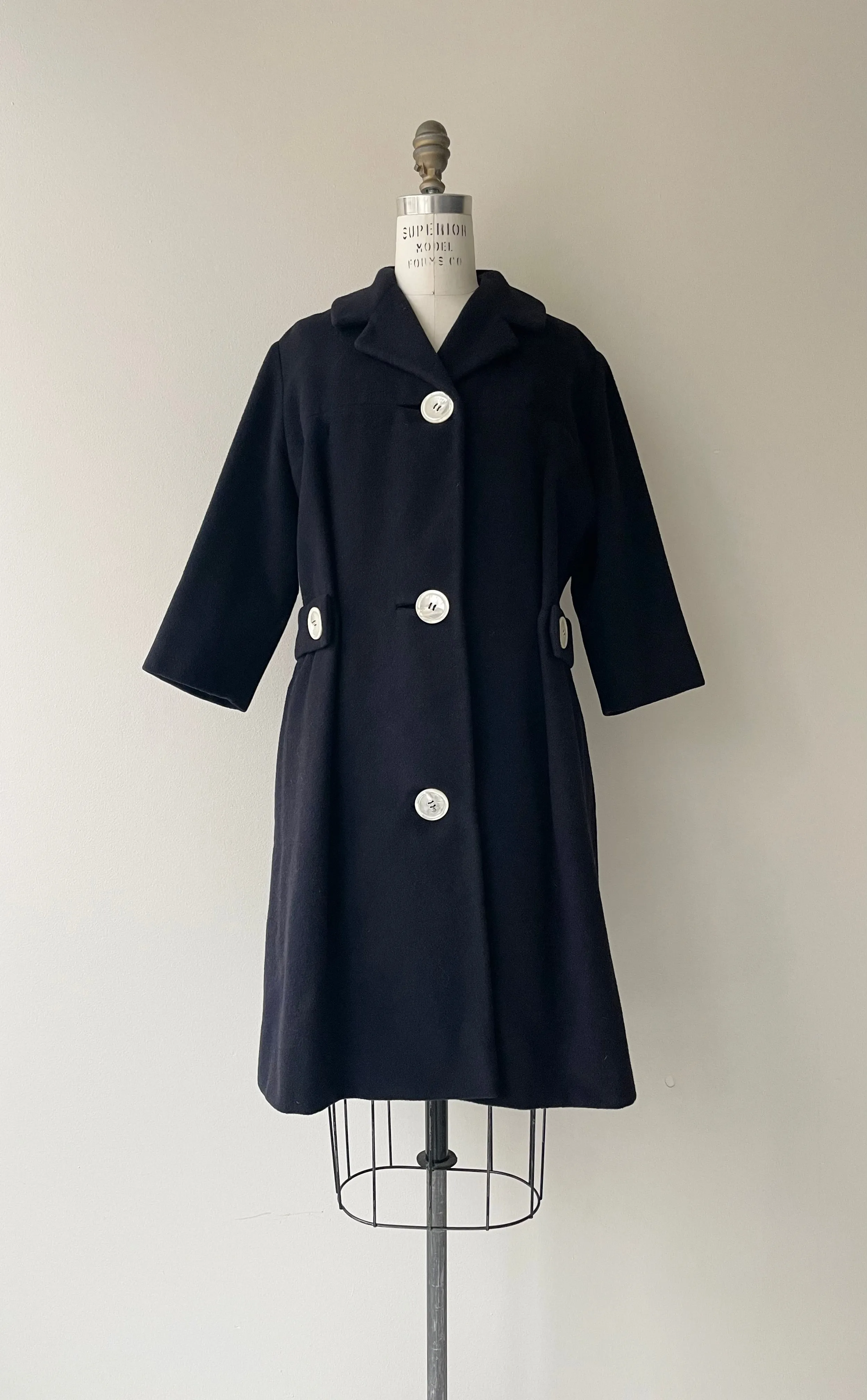 Maritime Wool Coat | 1920s